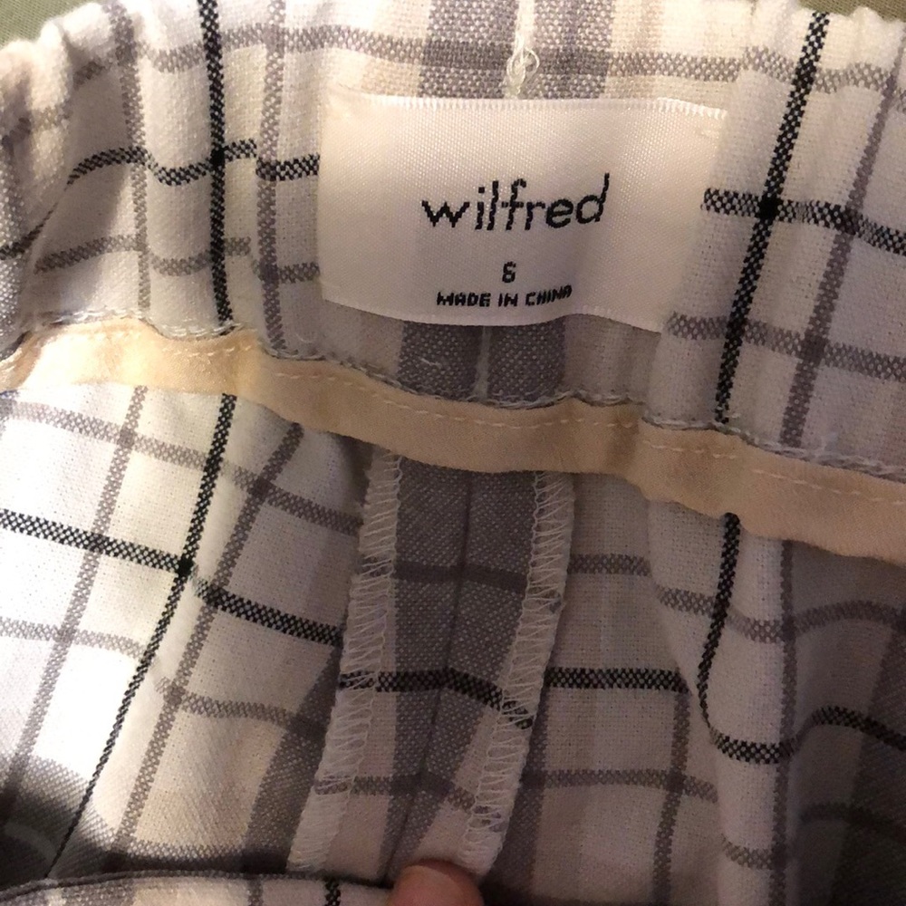 Aritzia Wilfred Darontal Pant - Picture 9 of 12